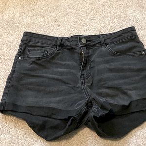 Womens denim shorts